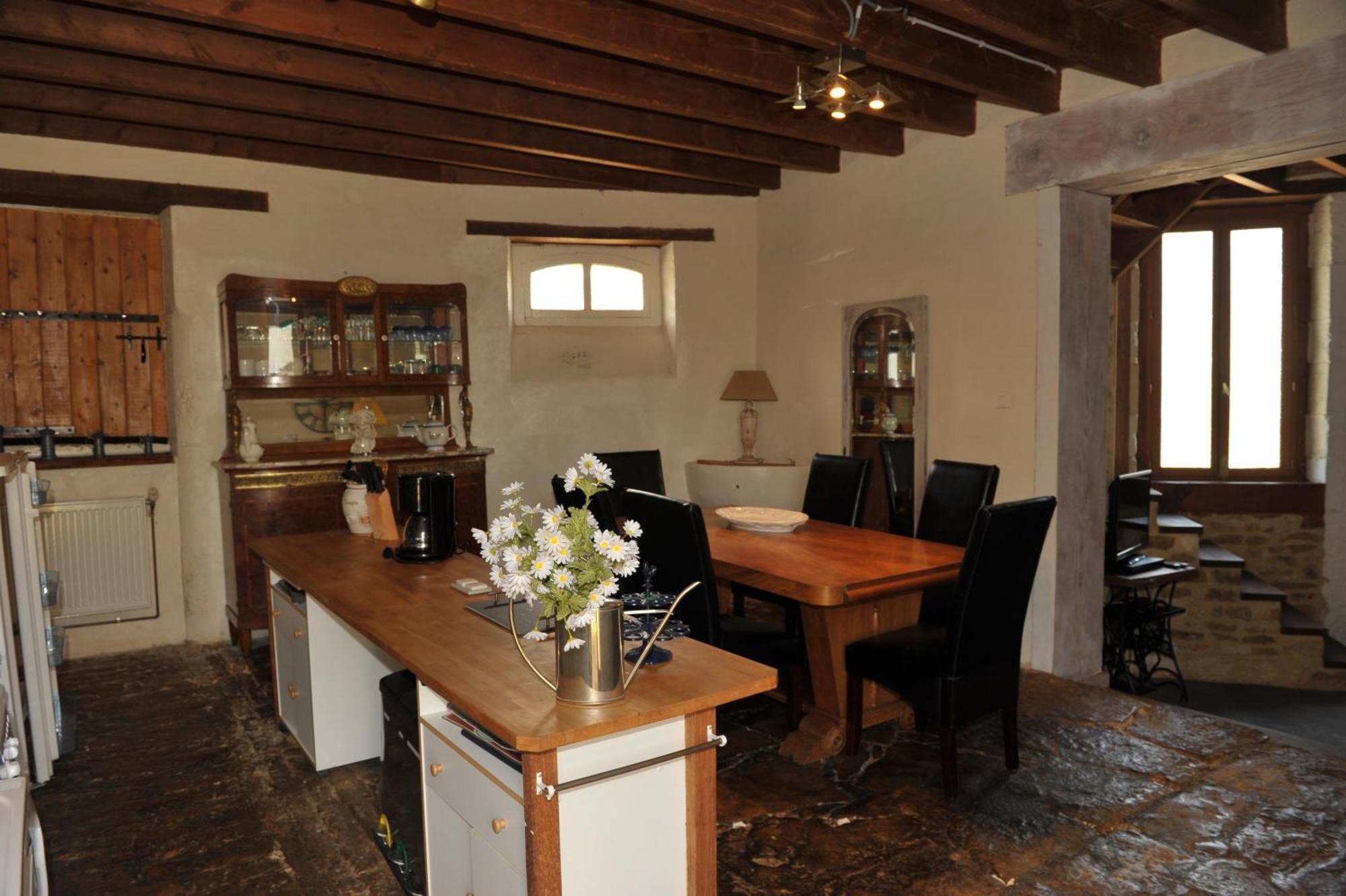 Holiday Home La Brijopa Bazoges-en-Pareds Екстер'єр фото