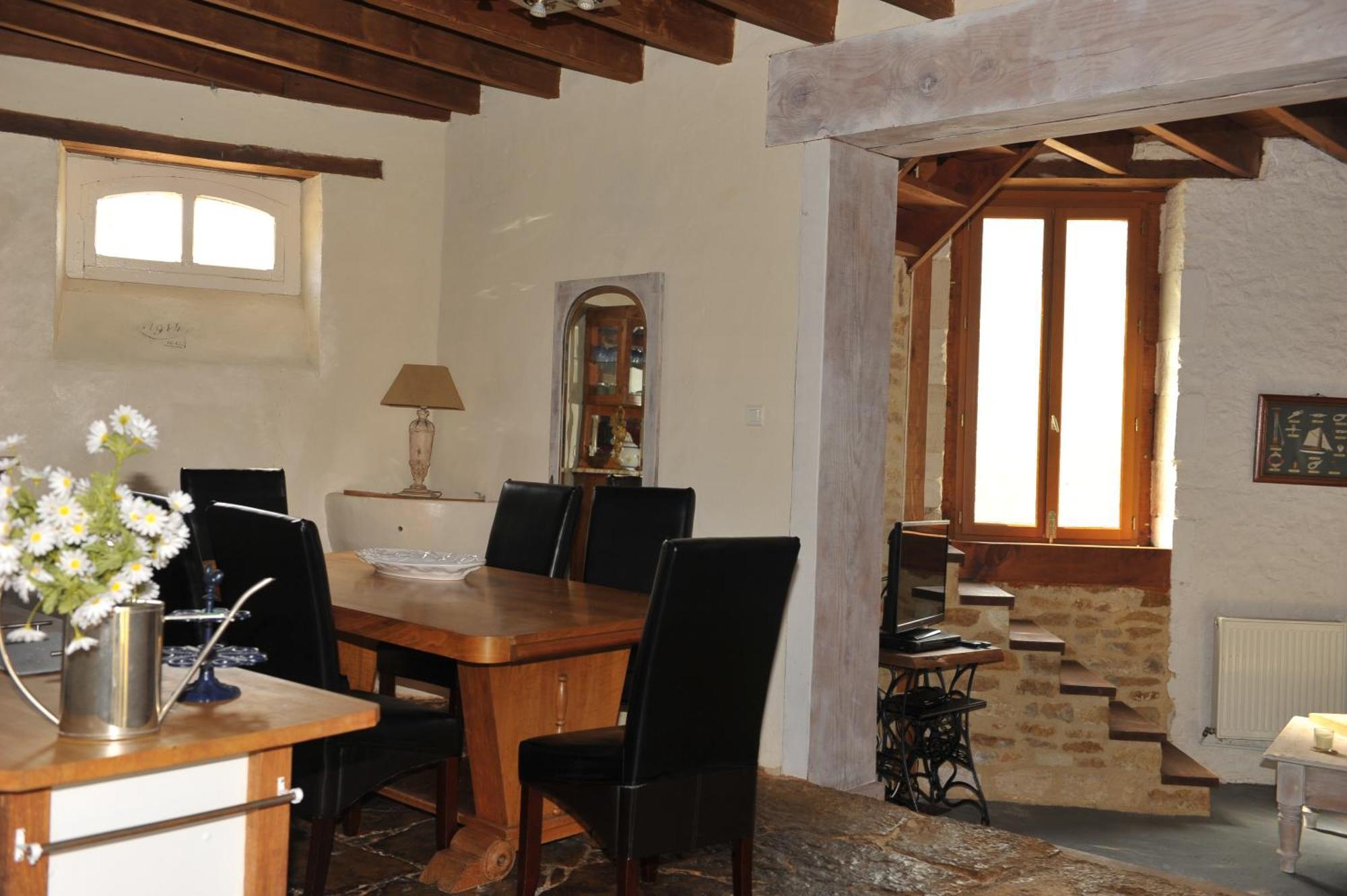 Holiday Home La Brijopa Bazoges-en-Pareds Екстер'єр фото